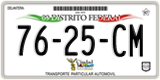 Mexico City (DF), Trucks (00-00-AA)