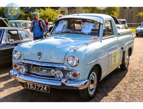 TSJ 724, Vauxhall Velox