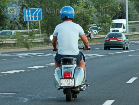 OT 71-89, Vespa Sprint