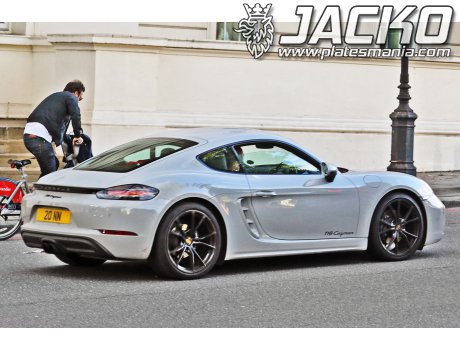 20 NN, Porsche Cayman