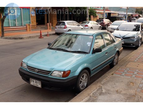 กจ 3012, Toyota Soluna