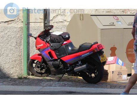 MR-15-VJ, Kawasaki Ninja 600R / GPZ600R