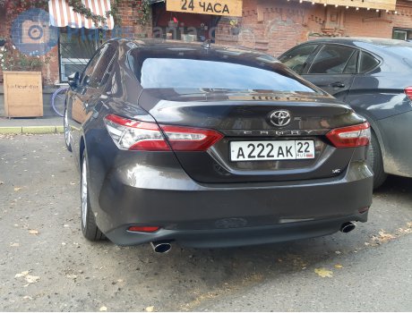 а222ак22, Toyota Camry