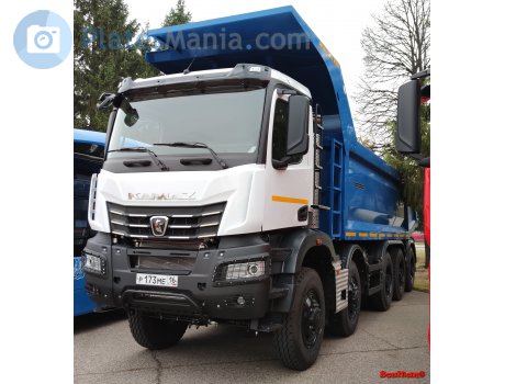 р173ме16, KamAZ 6580