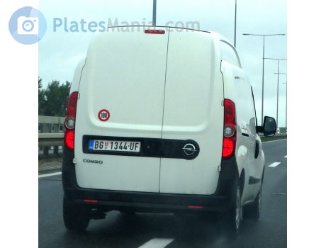 BG 1344-UF, Opel Combo