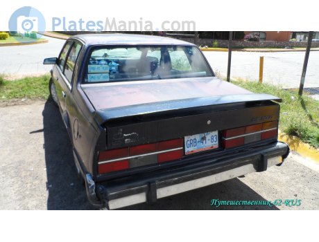 GRB-41-83, Chevrolet Celebrity