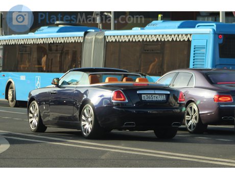 е365тк777, Rolls-Royce Dawn