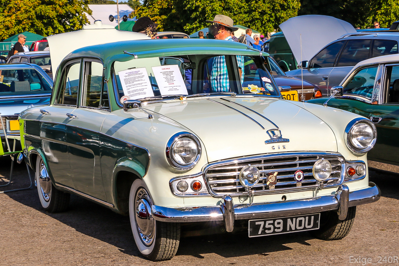 759NOU, Standard Vanguard 