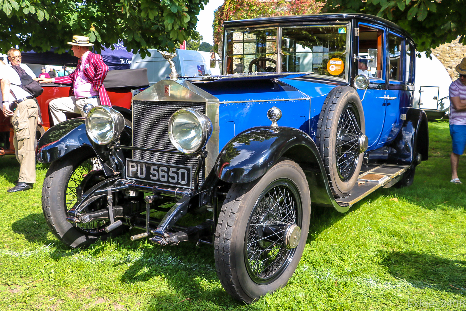 PU5650, Rolls-Royce Silver Ghost 