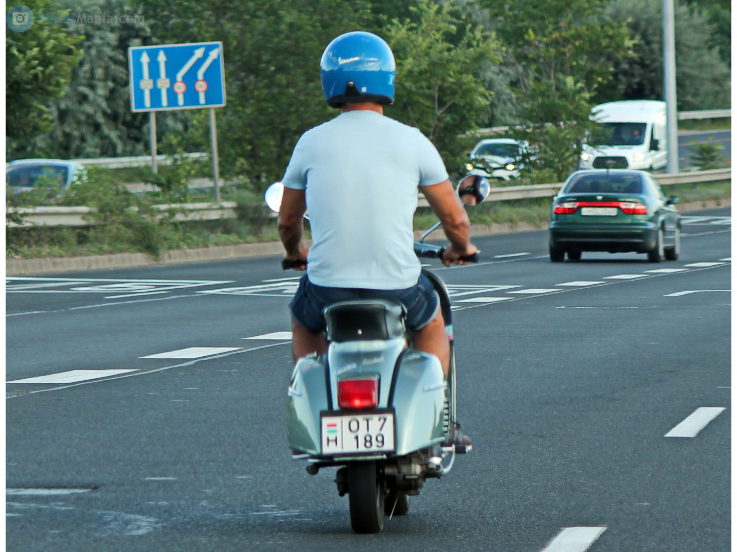 OT 71-89, Vespa Sprint 