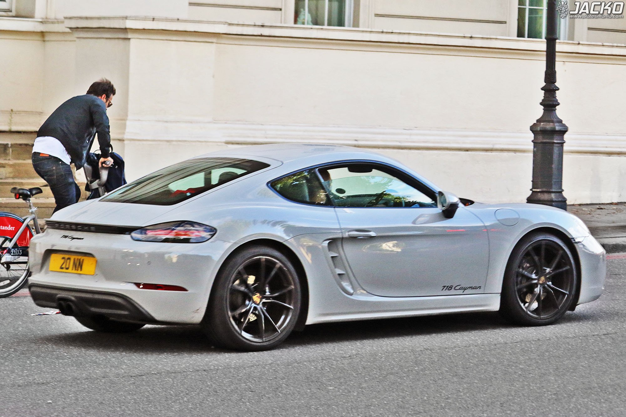 20NN, Porsche Cayman 3rd gen 718 Cayman (982C), 2016–