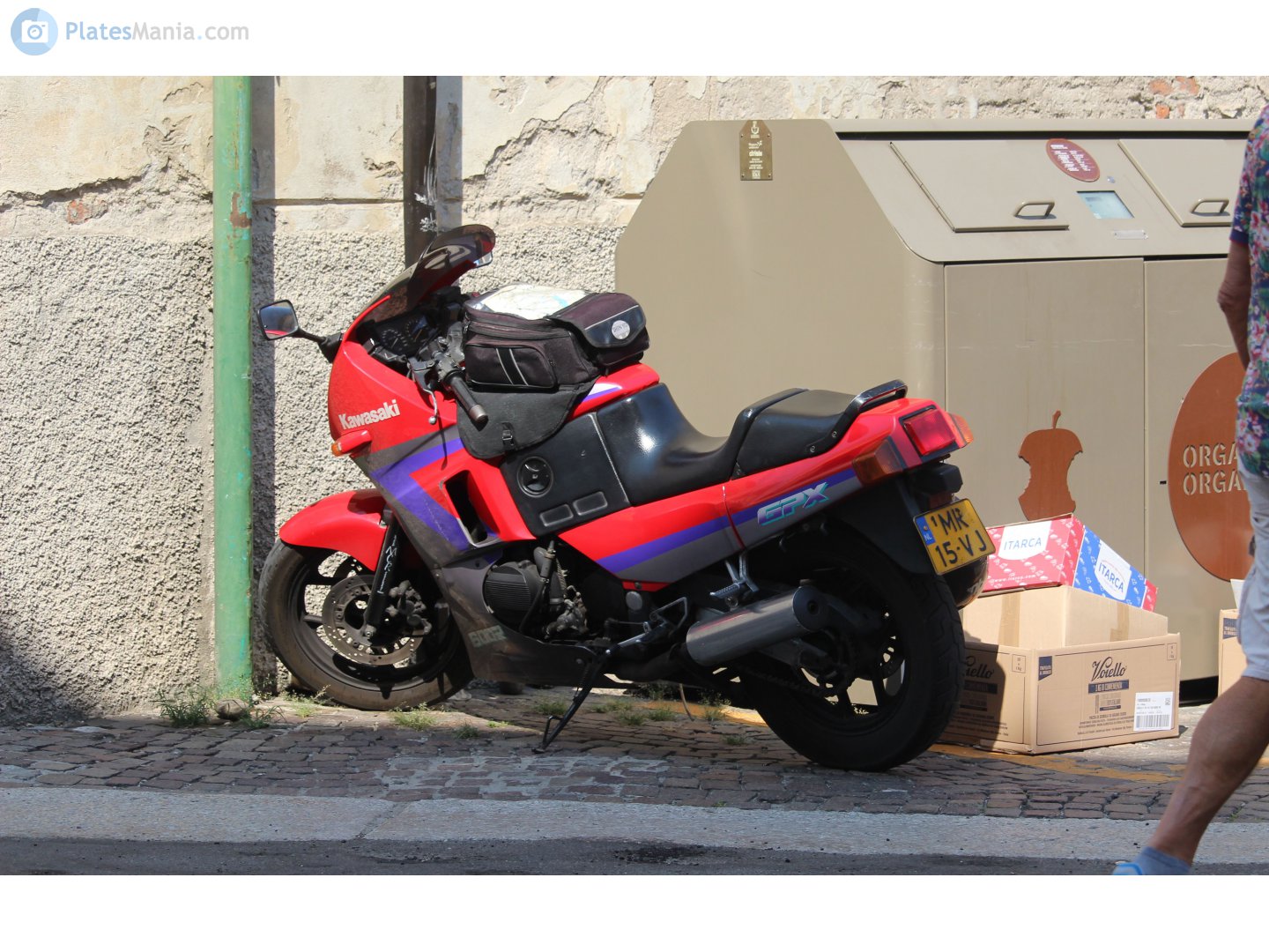 MR-15-VJ, Kawasaki Ninja 600R / GPZ600R 