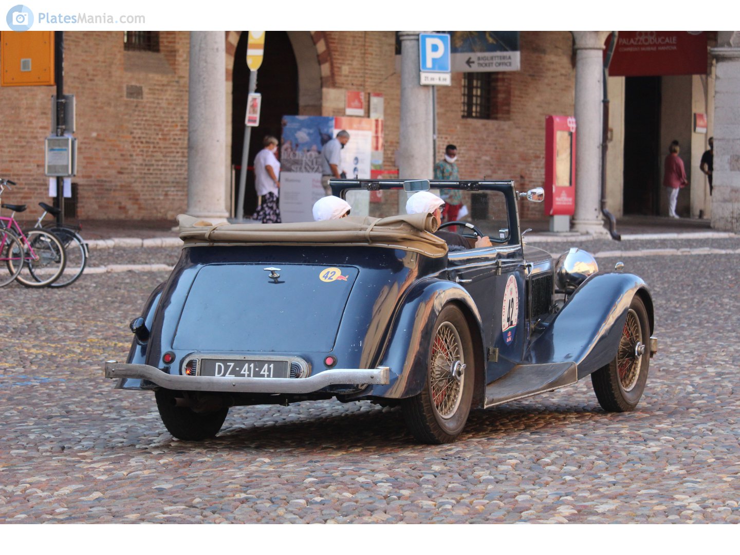 DZ-41-41, Alvis Speed 20 