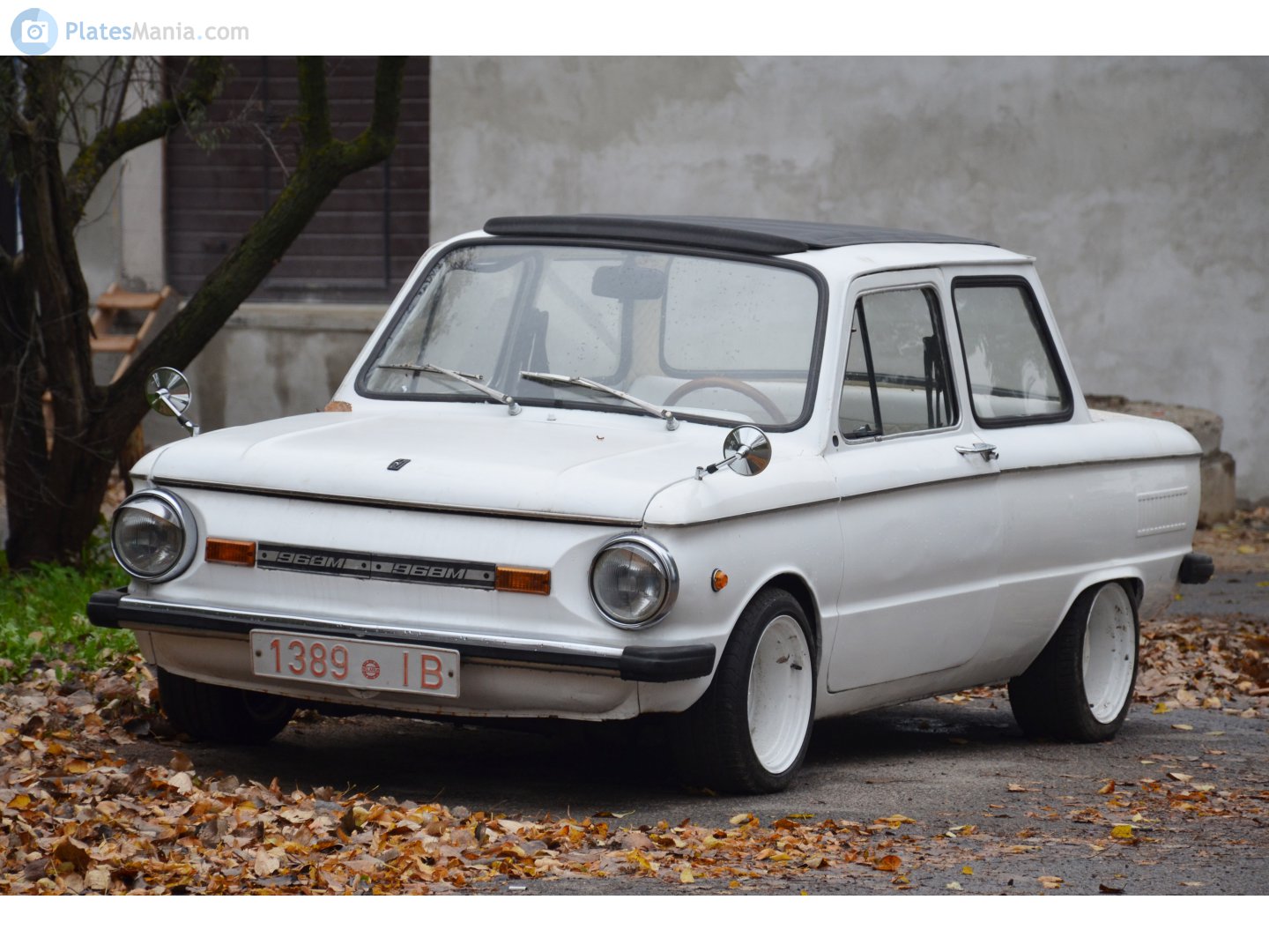 1389 IB, ZAZ 966/968 968М, 1979–1994