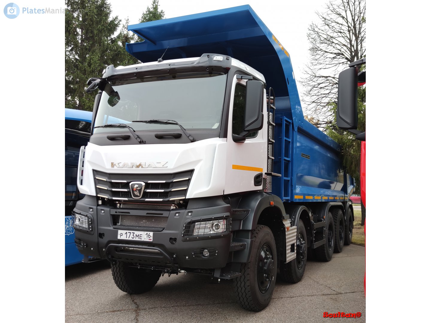 р 173 ме 16, KamAZ 6580 65805