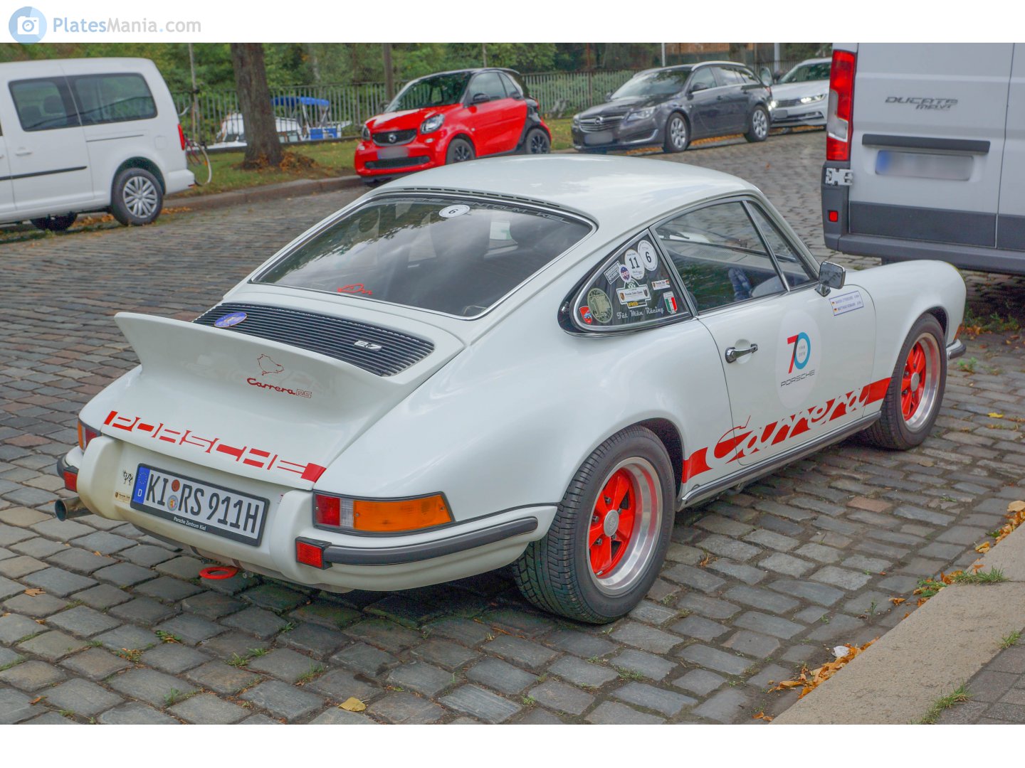 KI RS 911 H, Porsche 911 1st gen Coupé (901, Urmodell), 1963–1973