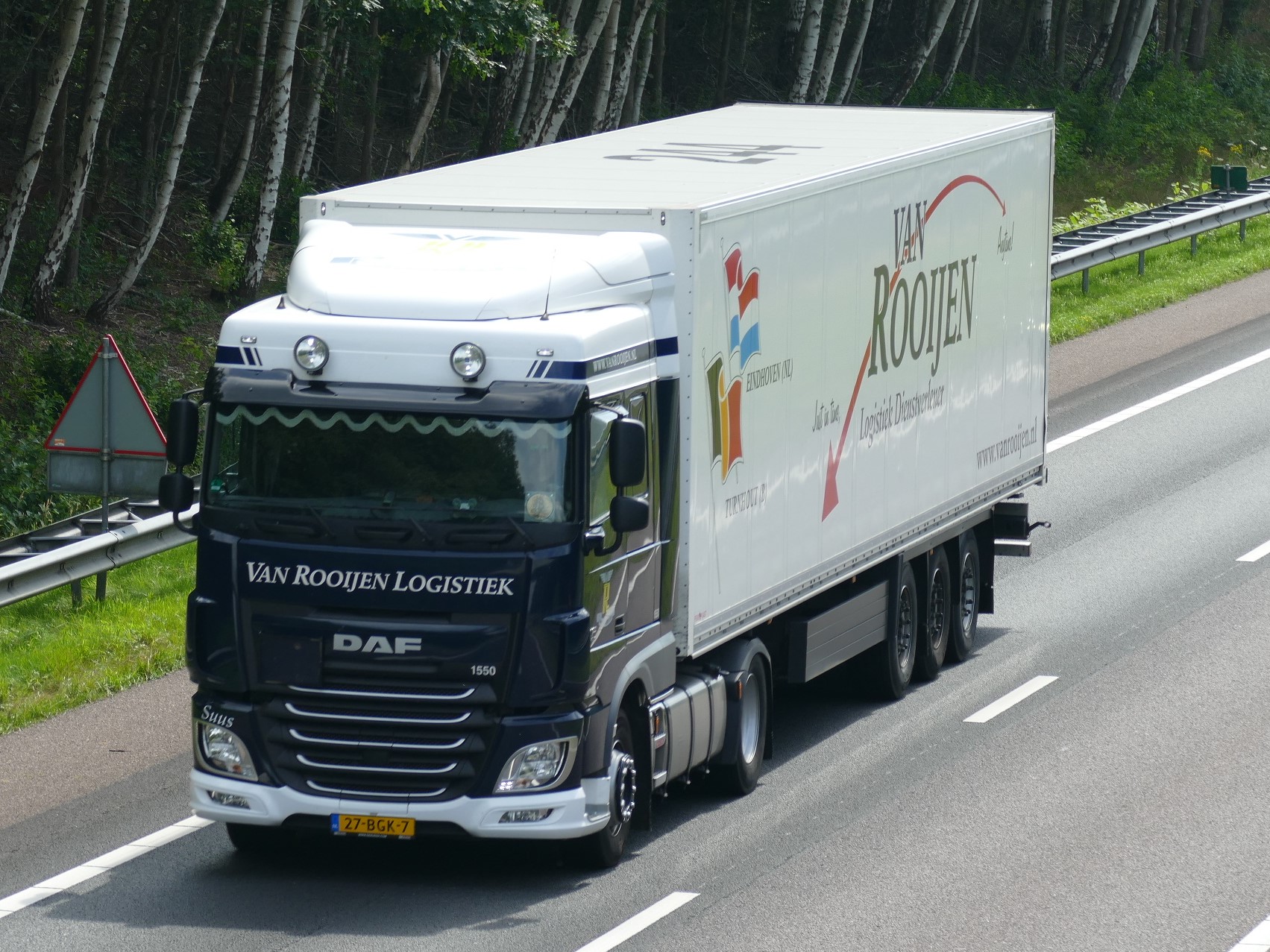 27-BGK-7, DAF XF 