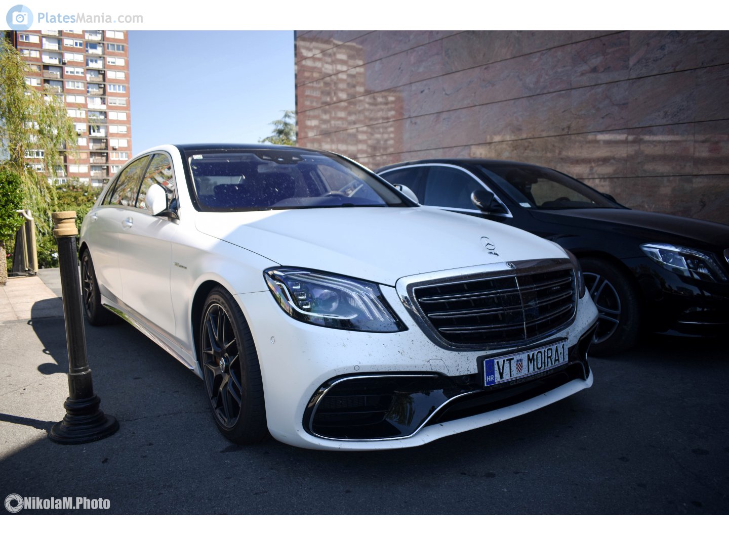 VT MOIRA-1, Mercedes-Benz S-Klasse 8th gen Sedan (W222/V222), 2013–2020