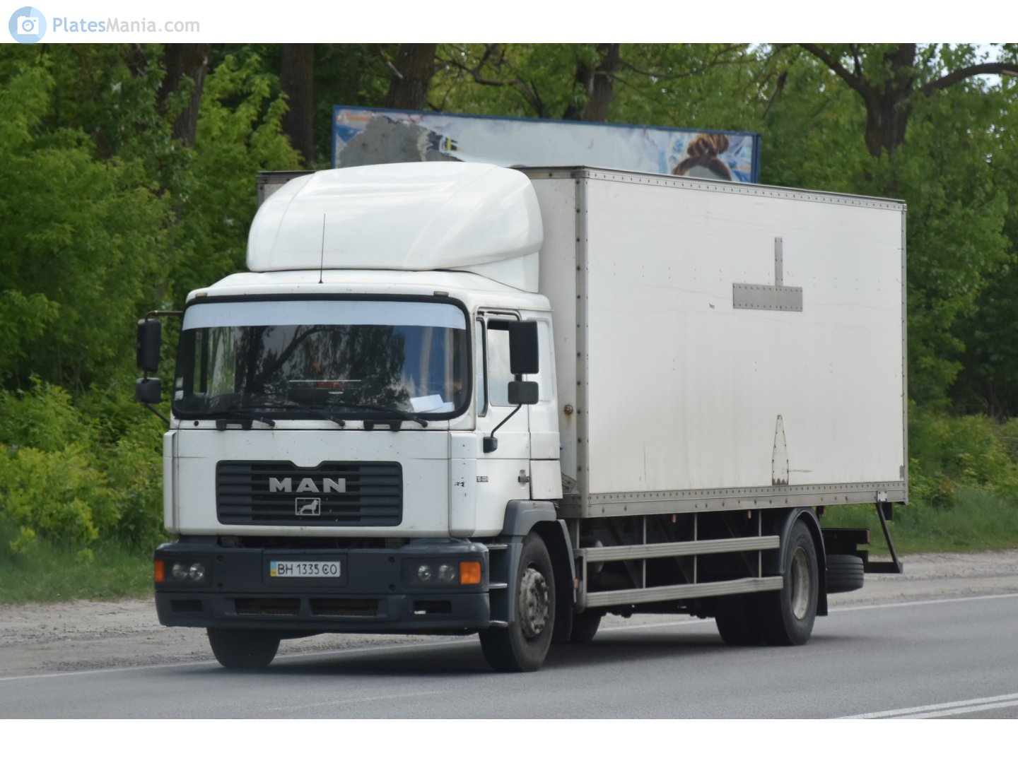 BH 1335 CO, MAN ME2000 