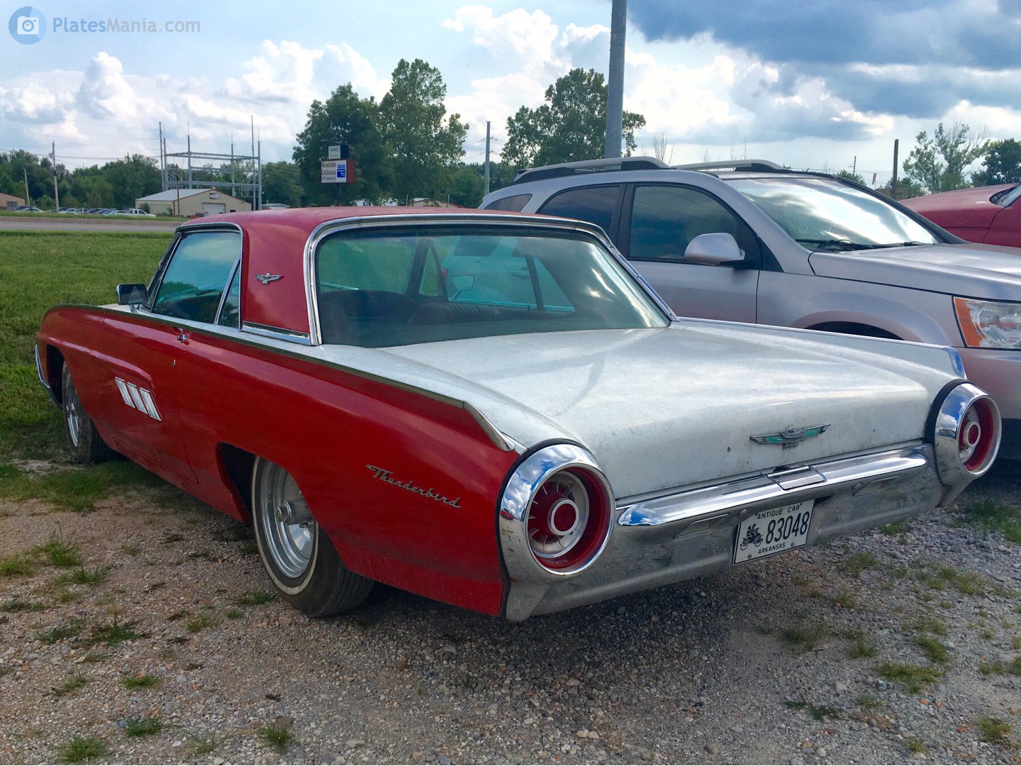 83048, Ford Thunderbird 3rd gen 1963 Hardtop Coupe (63A), 2nd facelift, 1962–1963