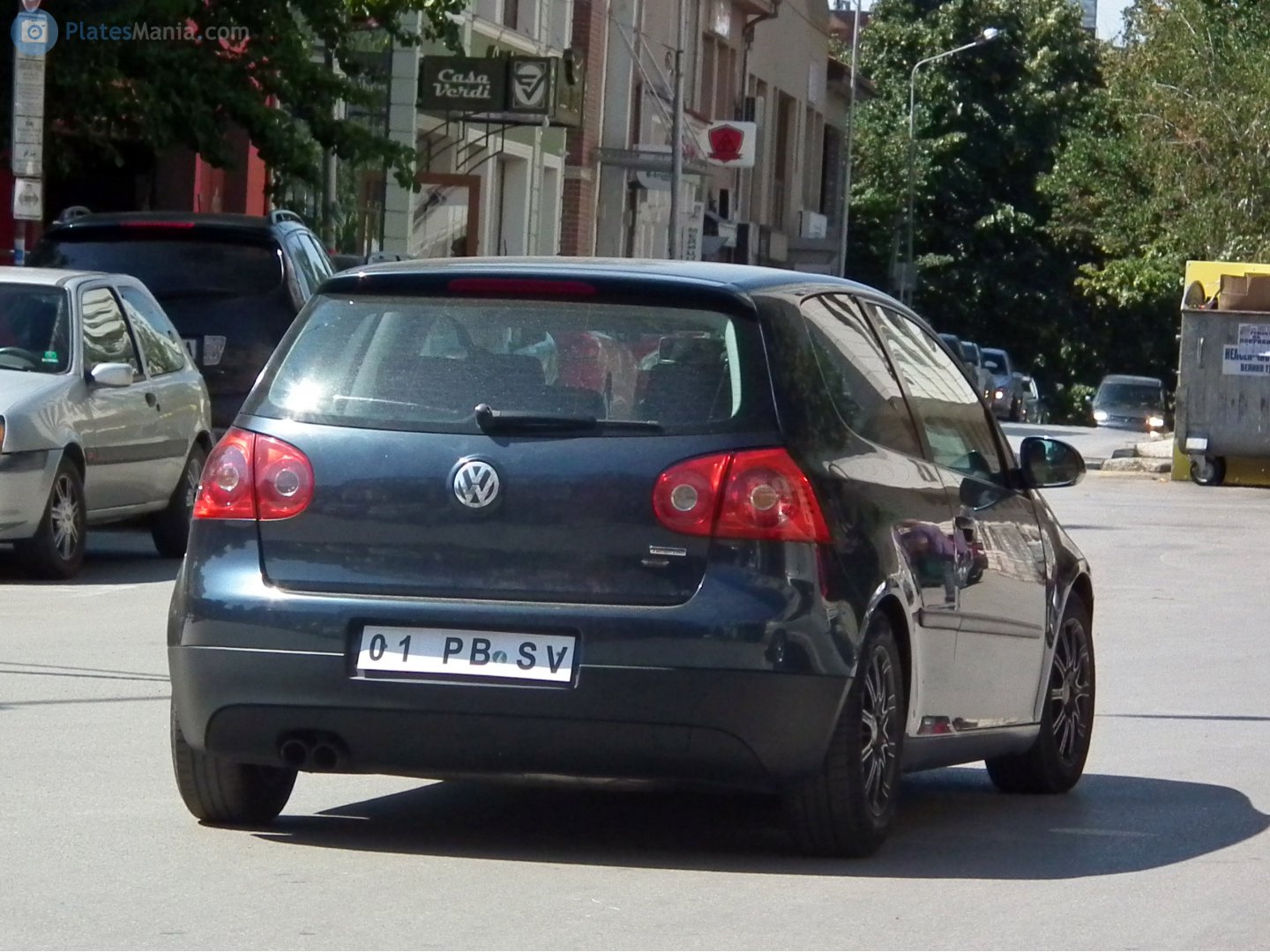 01-PB-SV, Volkswagen Golf 5th gen 3-door Hatch (1K1), 2003–2008