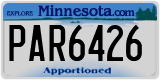 Minnesota, Apportioned (PAB1234)