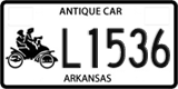 Arkansas, Antique