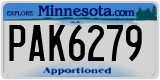 Minnesota, Apportioned (PAB1234)