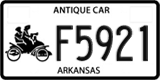 Arkansas, Antique