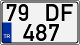 License plate of Turkey, Regular plates
