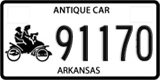 Arkansas, Antique