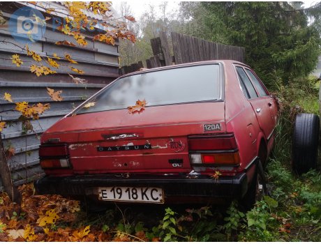е 1918 КС, Datsun Cherry