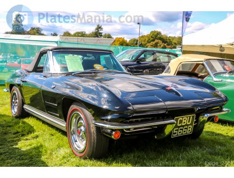 CBU 566B, Chevrolet Corvette