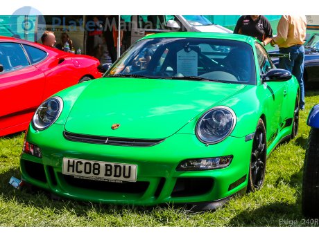 HC08 BDU, Porsche 911