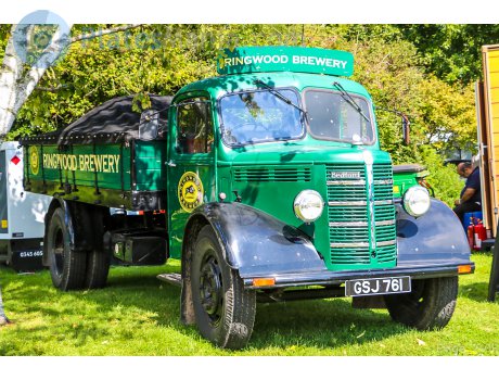 GSJ 761, Bedford O Series