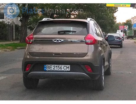 BE 2156 CM, Chery (Chirey) Tiggo 2