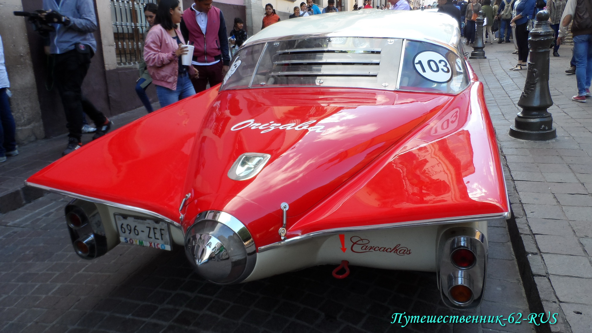 696-ZEF, Home-made vehicle 