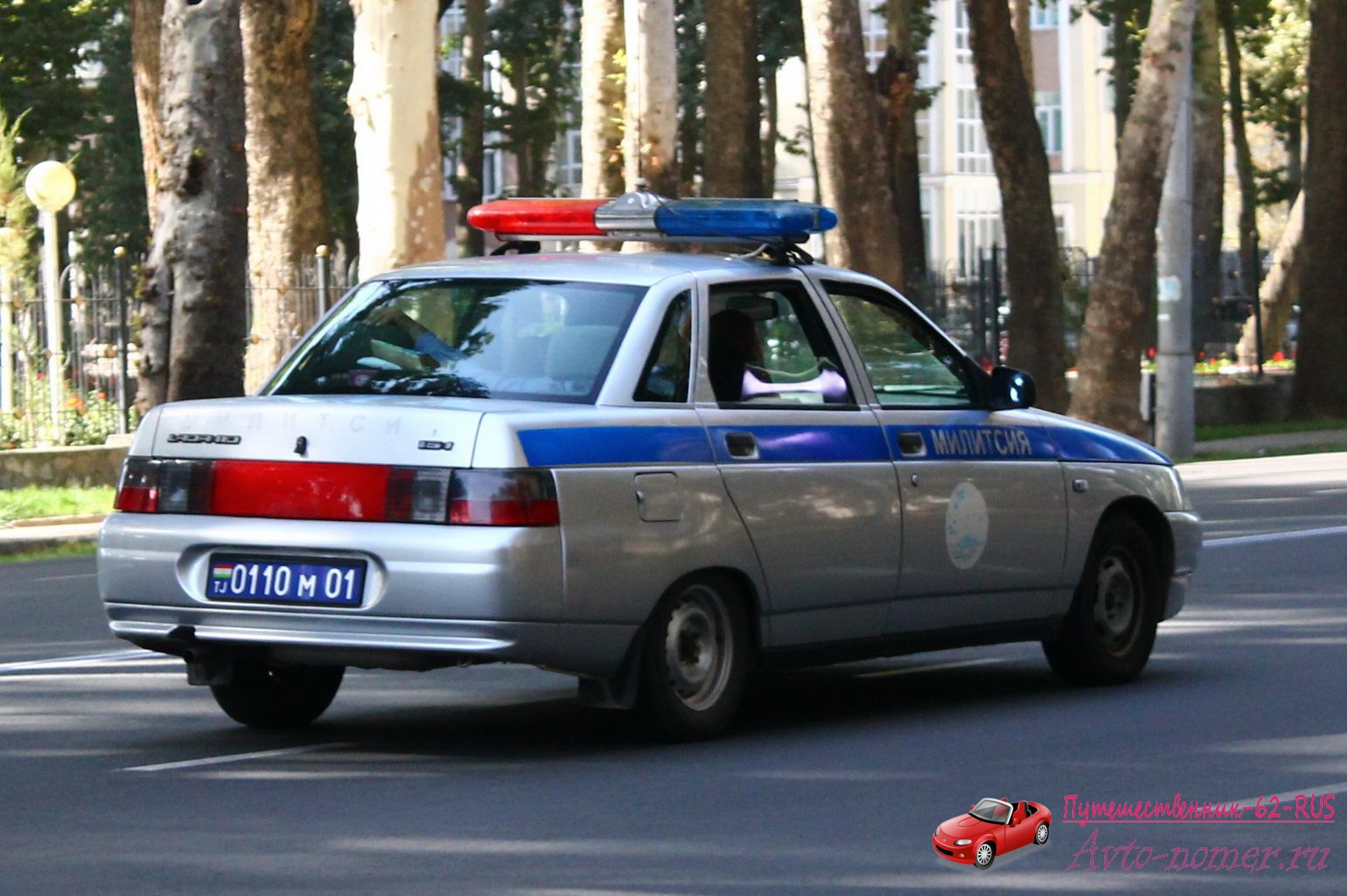 0110 M 01, Lada (VAZ) 2110 2110 Sedan, 1995–2007 (–2014 for others)