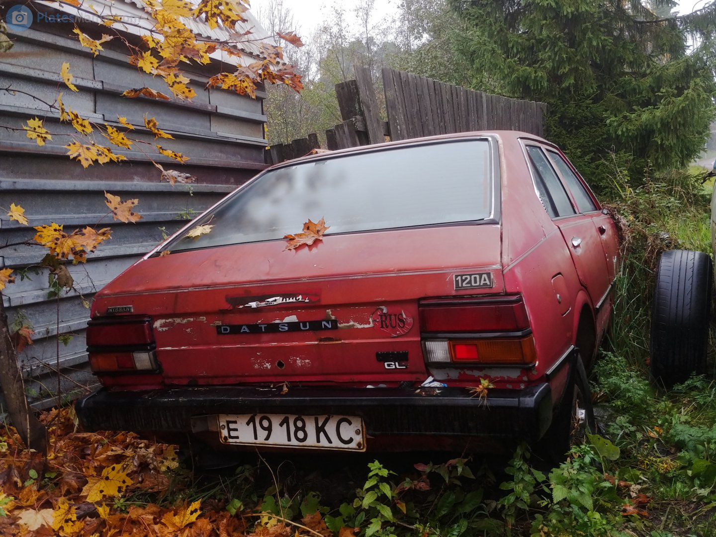 е 1918 КС, Datsun Cherry 3rd gen (N10), 1978-1982
