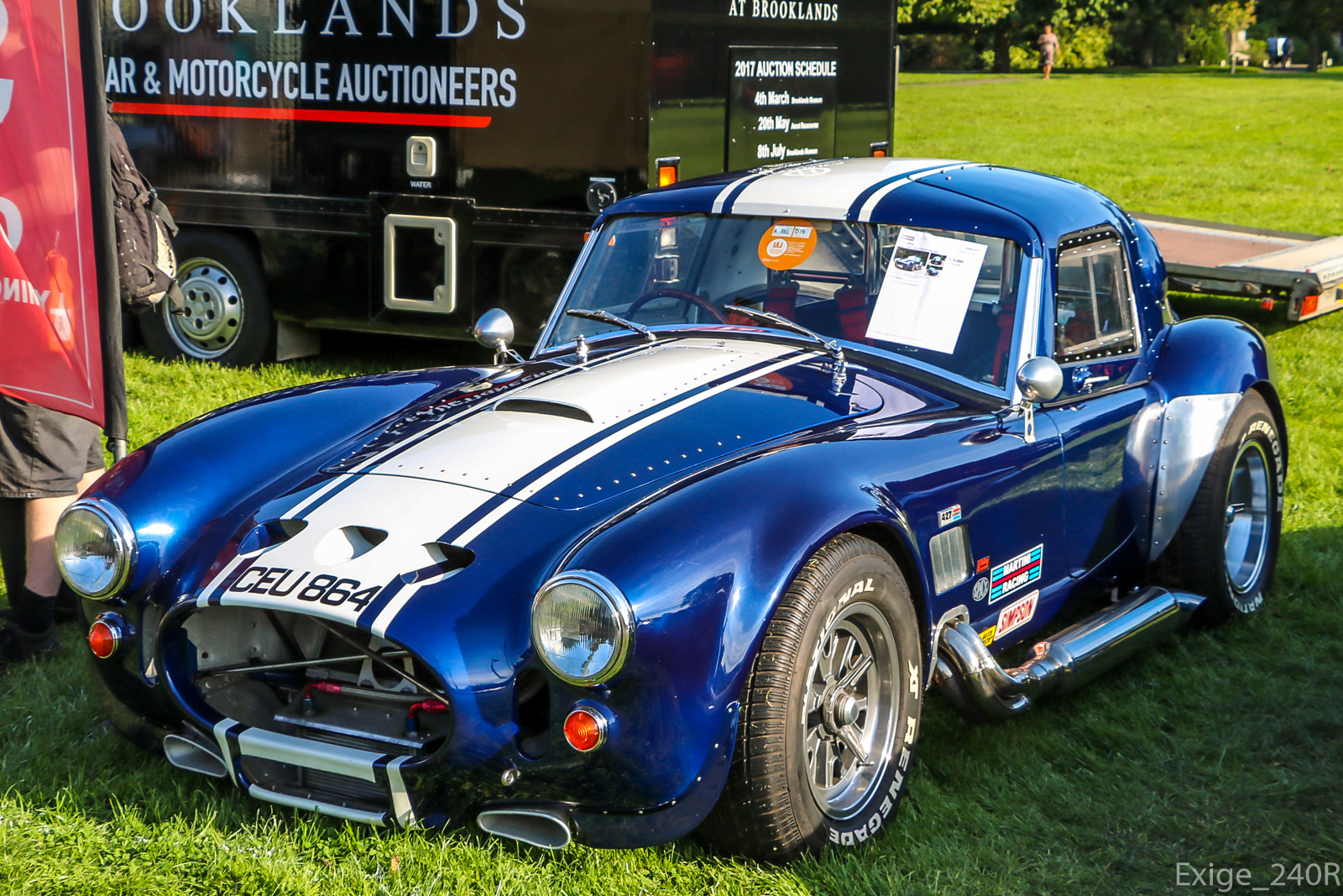 CEU864, Dax Tojeiro/427 