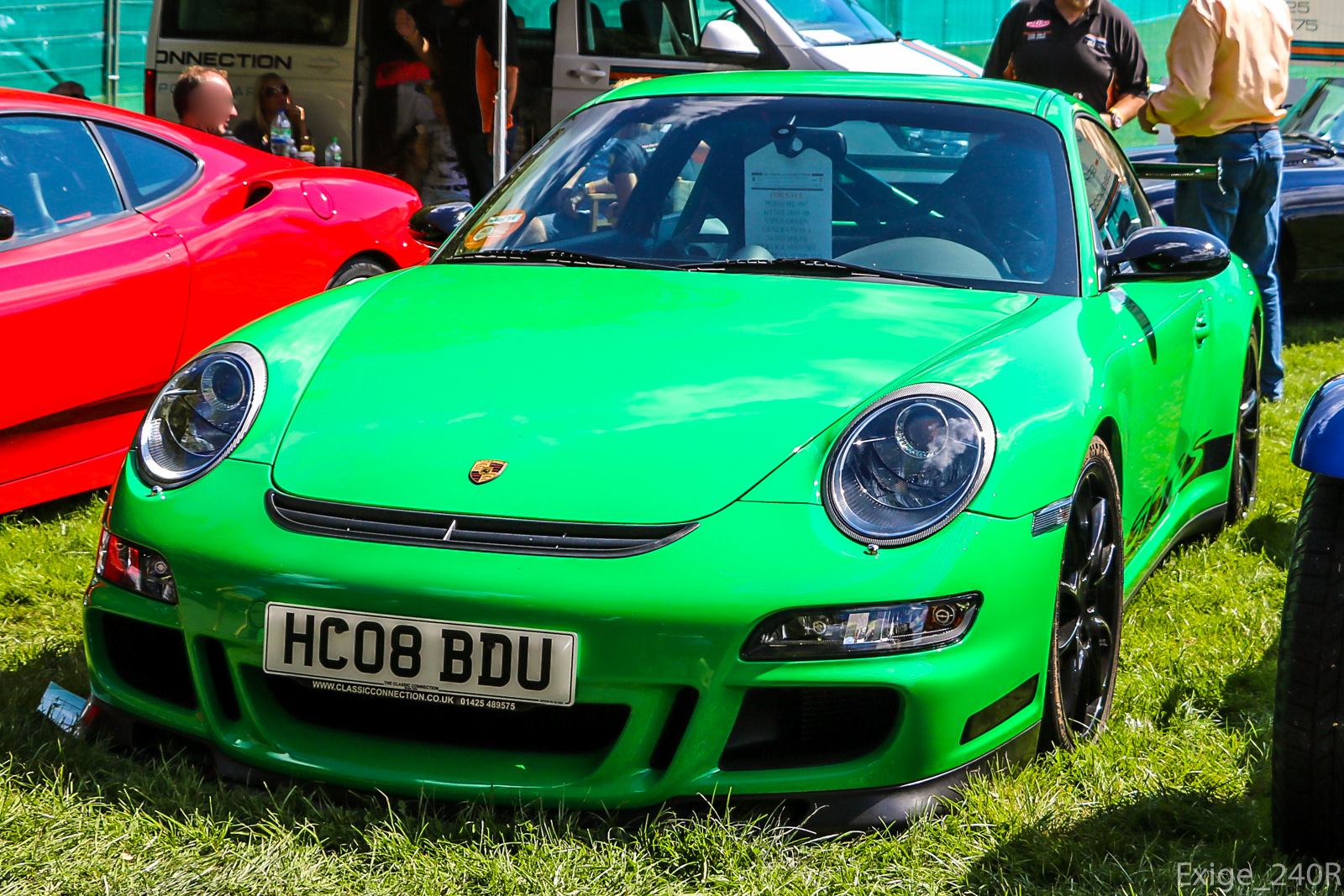 HC08BDU, Porsche 911 6th gen Coupé (997.1), 2004–2010