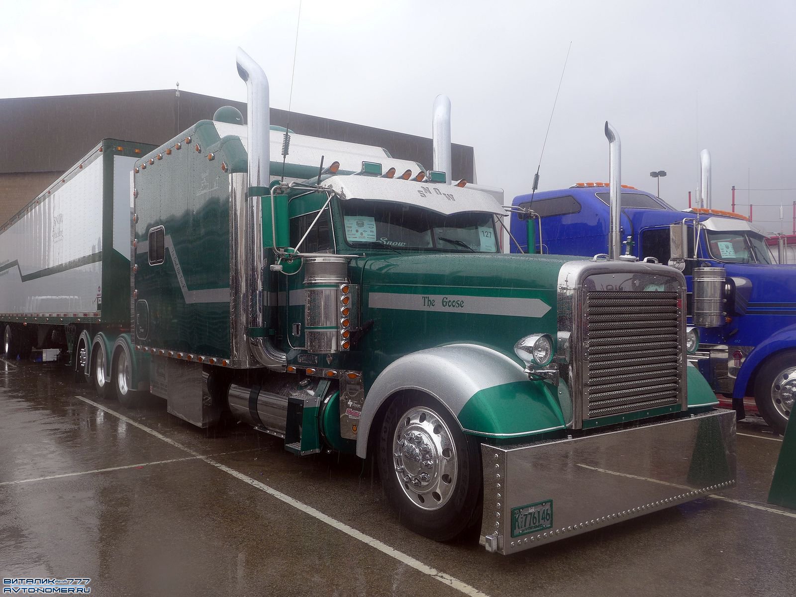 K 776146, Freightliner FLD Classic/Classic XL, 1991–2009