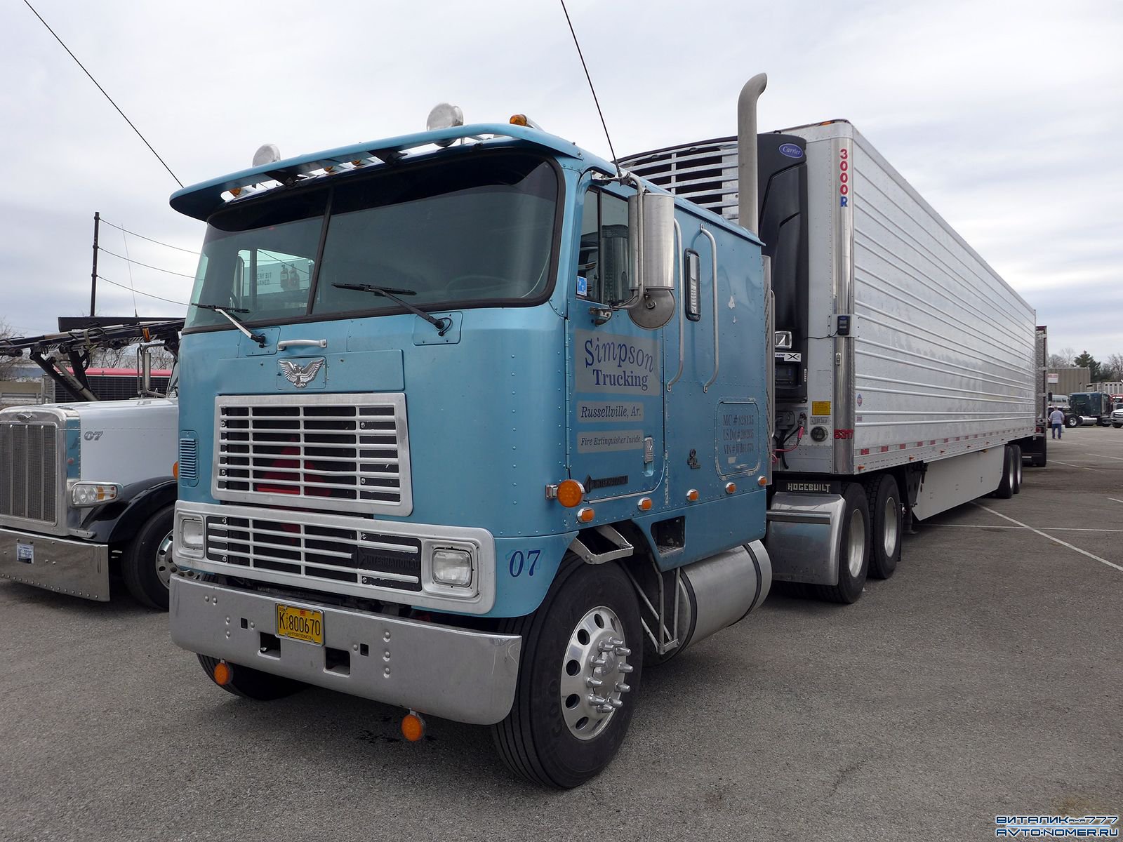 K 800670, International 9000-Series 9600-9870, 1981–