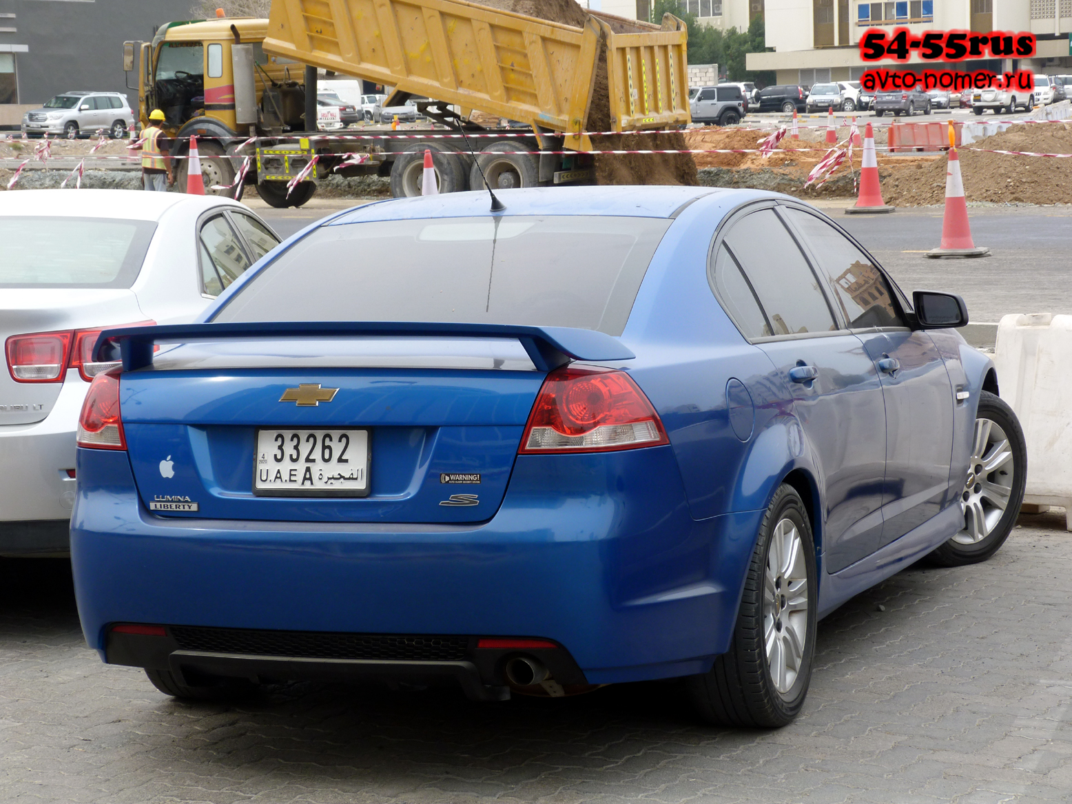 A 33262, Chevrolet Lumina 4th gen Sedan (Zeta; Middle East- and ZA-market), 2006–2013