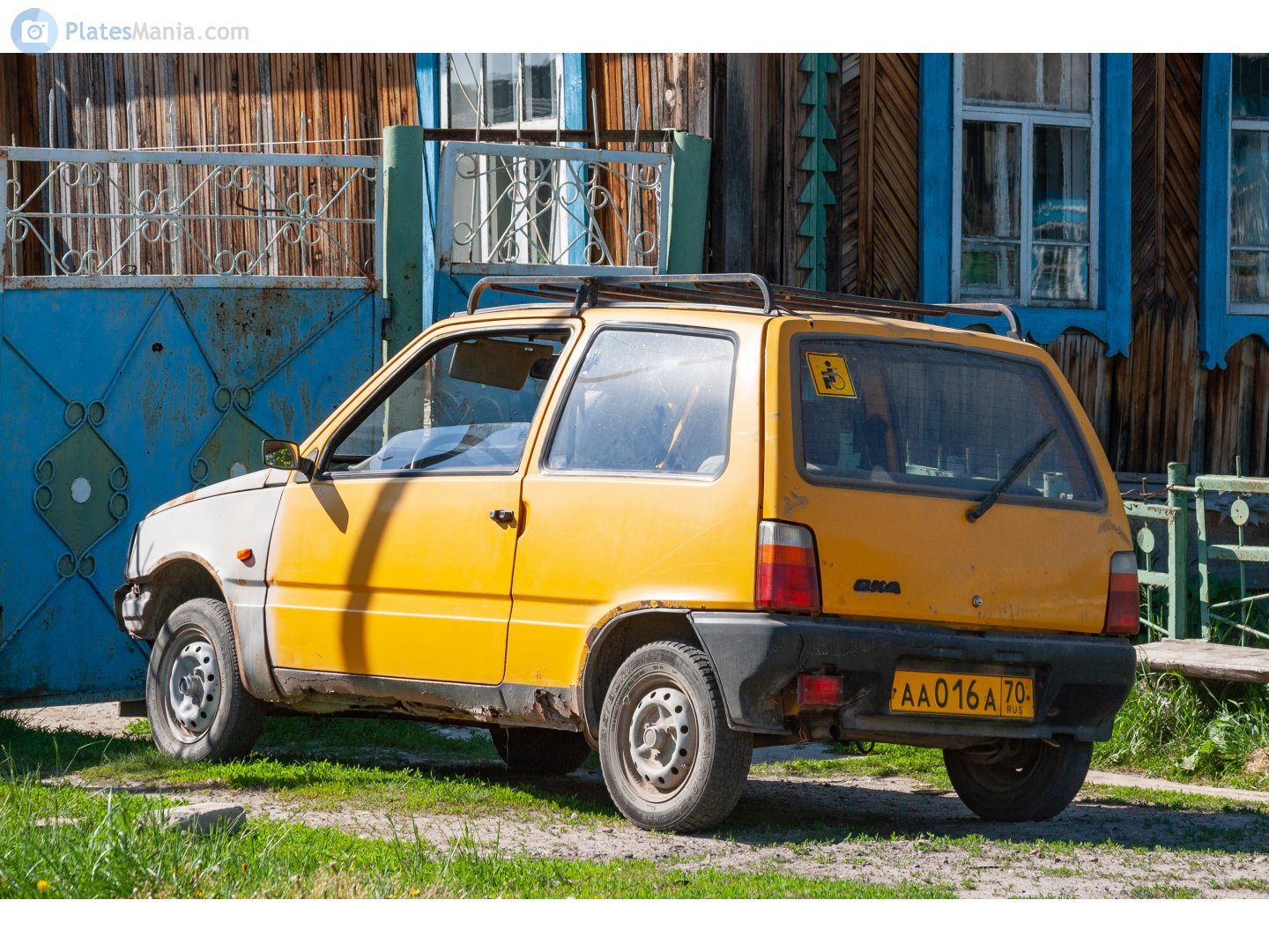 аа 016 а 70, Lada (VAZ) 1111 Ока 1111* (КамАЗ, XTC***), 1988–2006