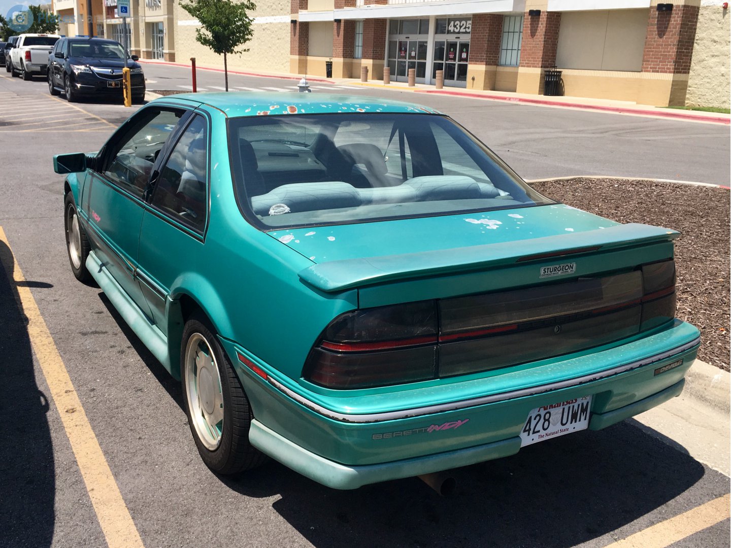 428 UWM, Chevrolet Beretta 1st gen (37; L-body), 1987–1996