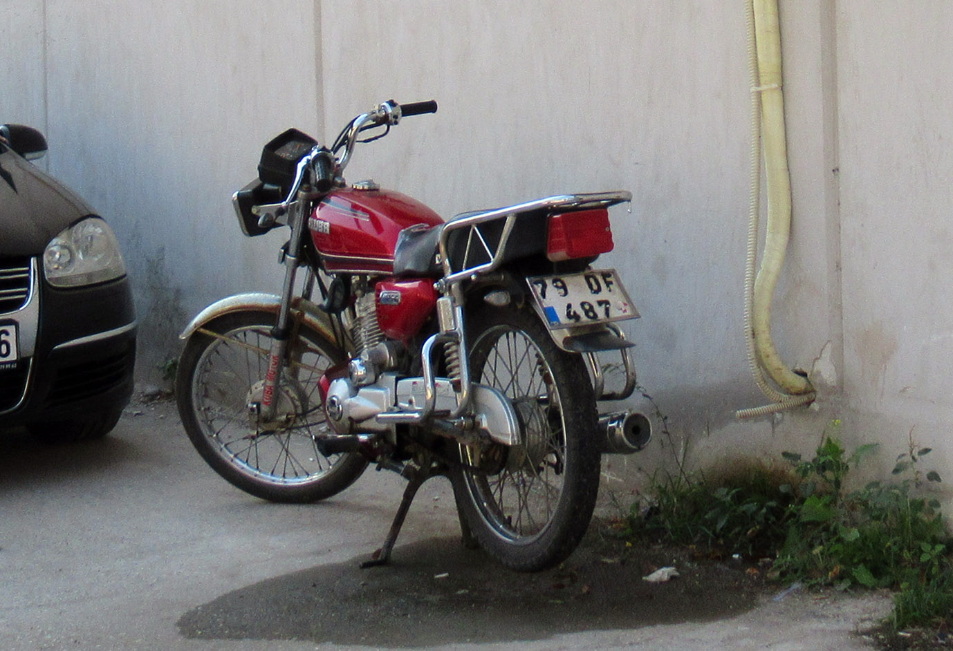 79 DF 487, Kuba Motor CG / KM 