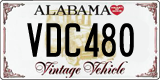 Alabama, Vintage Vehicle (VAB123)