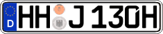 German license plate, Plates for oldtimers (type 