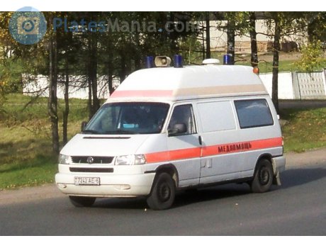 7242 AE-6, Volkswagen Transporter